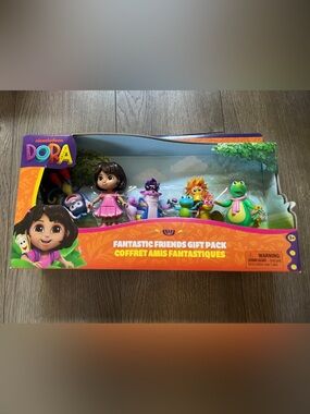Spin Master Nickelodeon Dora the Explorer Fantastic Friends Gift Pack 5 figures